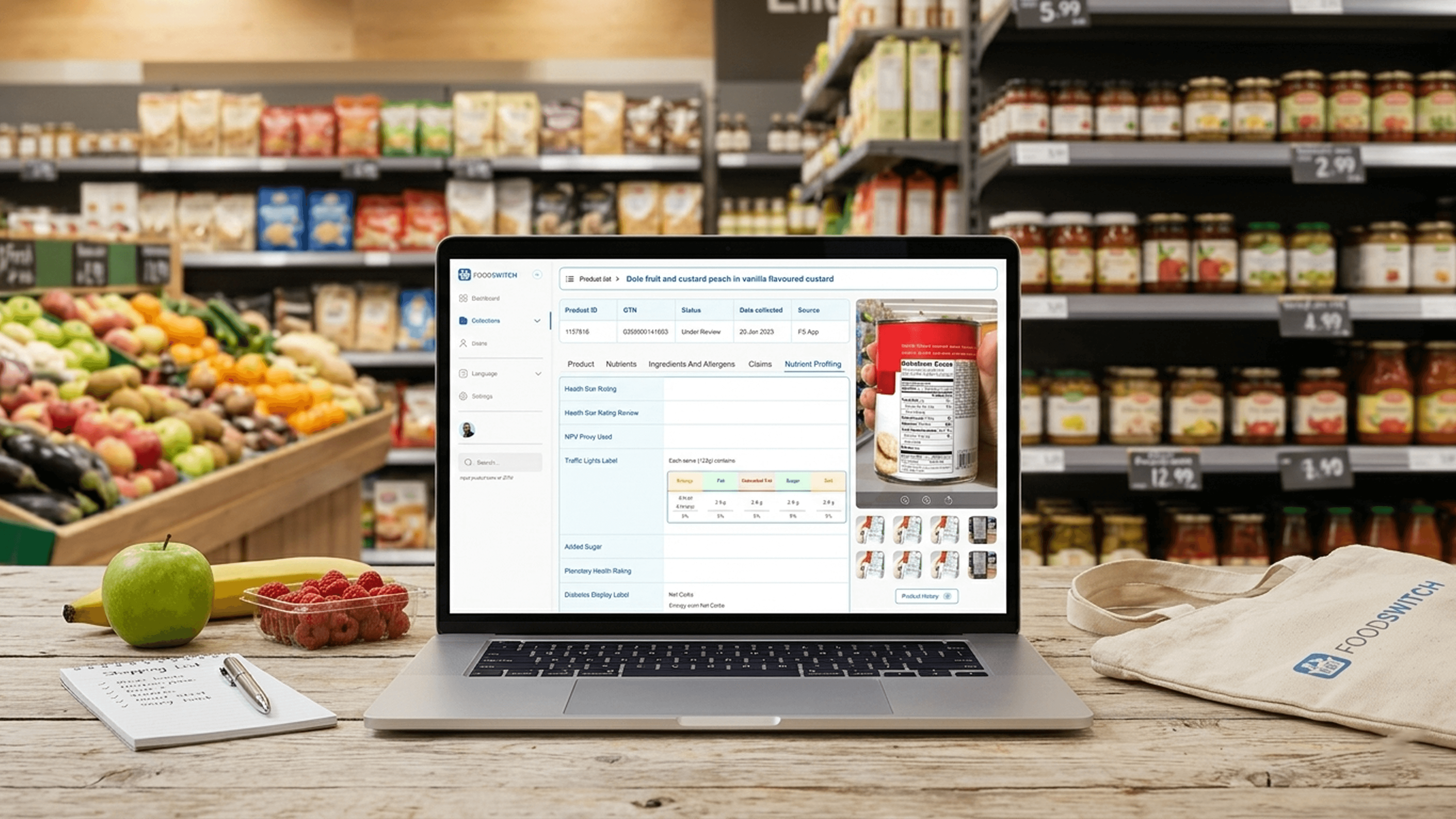FoodSwitch screenshot 1